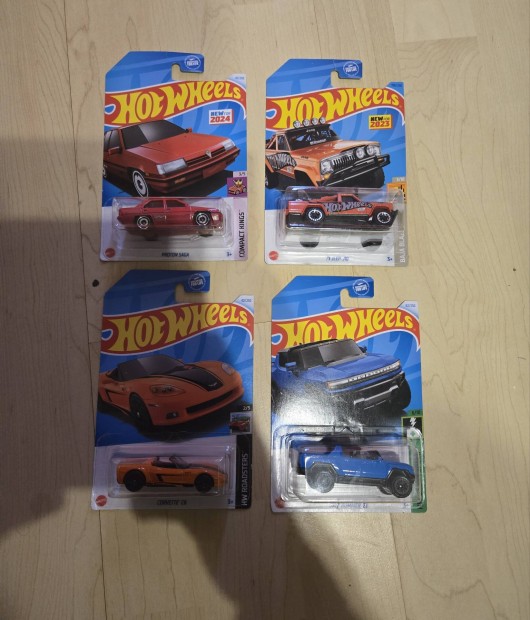 4db Hosszkrtys Hot Wheels egyben