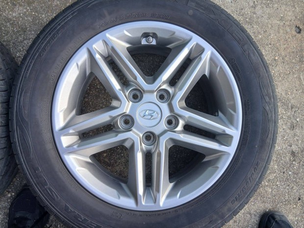4db Hyundai Kona i40 Ioniq 16" alufelni felni nyári gumikkal 5x114.3
