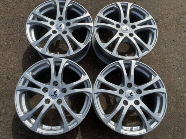 4db IT Wheels 16 VW Skoda Seat alufelni. ("3378")