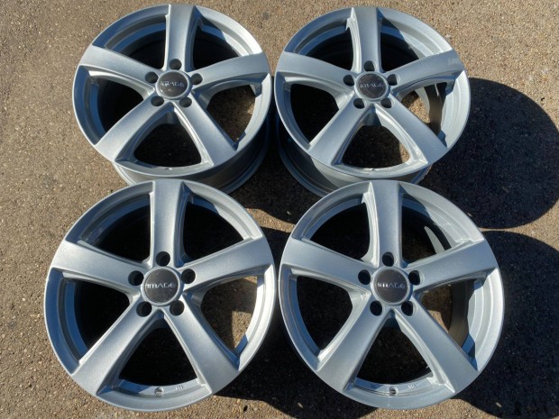 4db Image 17" VW - Skoda alufelni. (3527)