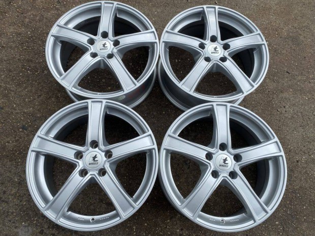 4db It Wheels 17 VW Skoda alufelni. (*3297*)