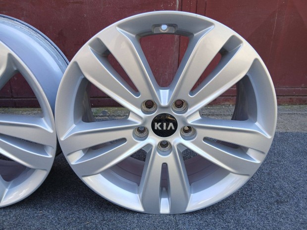 4db Kia Sportage Ceed Cee'd Niro Optima 17" alufelni felni 5x114.3