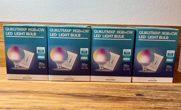 4db LED-es RGB + izz 2db tvval