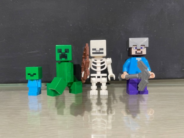 4db Lego Minecraft figura