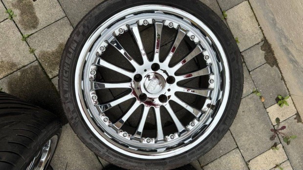 4db MAM Mammt2 5X108 8,5J R19 Kr�m Alufeln