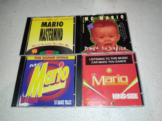 4db MC Mario CD egyben (1993-1995)