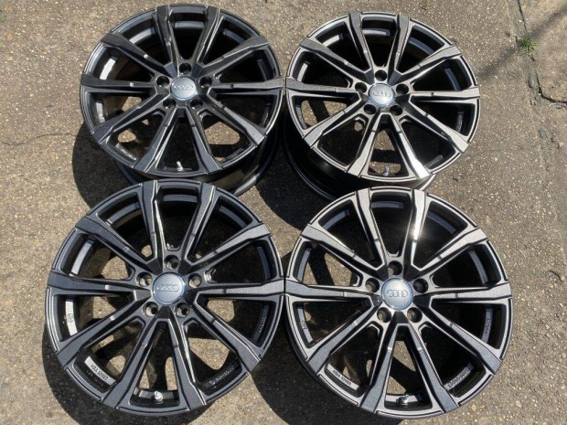 4db MSW 18" Audi alufelni. (*3428*)