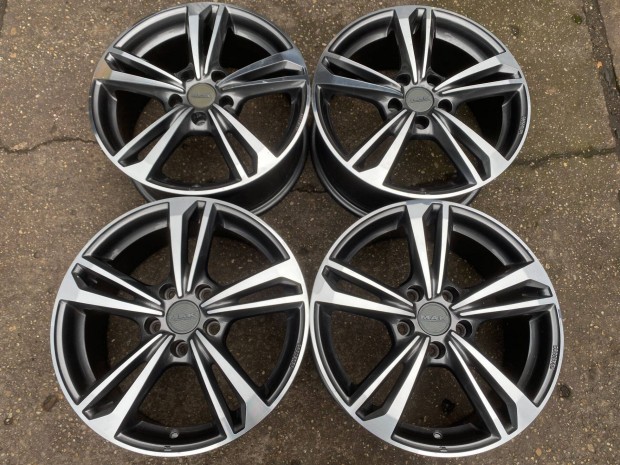 4db Mak 17" Opel alufelni. (3859)