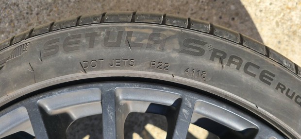 4db Mak fatale matt black felni