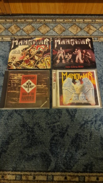 4db Manowar cd