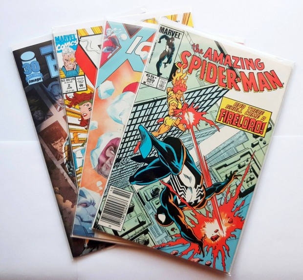 4db Marvel & Image Comics kpregny (eredeti, angol nyelv)