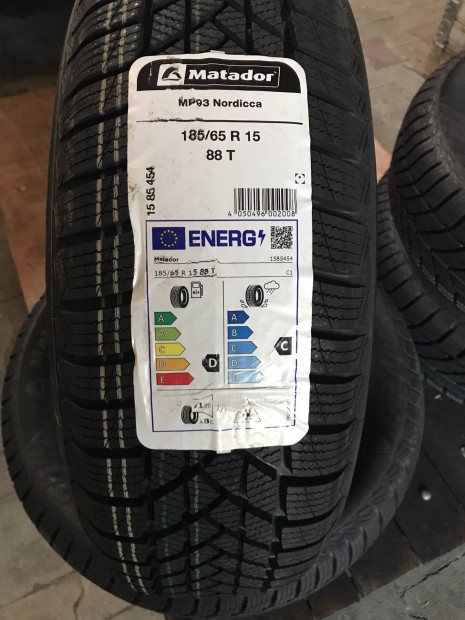 4db Matador 185/65 R15 Dot-2024 tli 80.000Ft