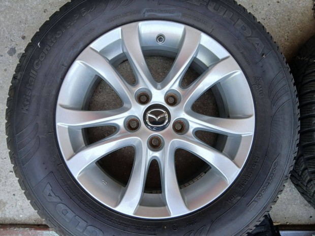 4db Mazda 6 GJ GL CX-30 CX30 16" alufelni felni téli gumikkal 5x114.3