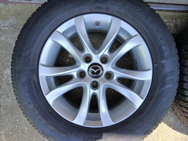 4db Mazda 6 GJ GL CX-30 CX30 16" alufelni felni téli gumikkal 5x114.3