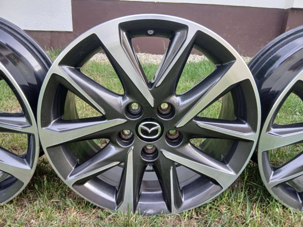 4db Mazda CX-5 CX5 CX-3 CX-30 3 6 17" alufelni felni 5x114.3 CX3 CX30
