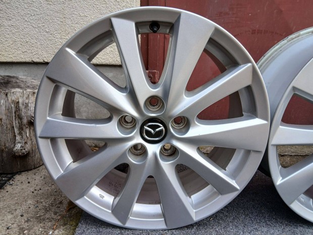 4db Mazda CX-5 CX5 CX-3 CX-30 3 6 17" alufelni felni 5x114.3 CX3 CX30