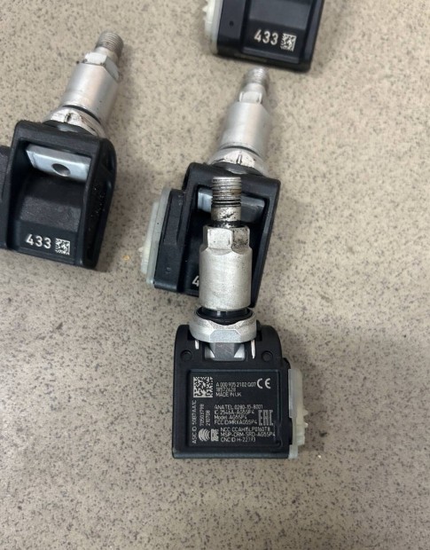 4db Mercedes szenzor Tpms 433mhz keréknyomás rdks nyomásszenzor