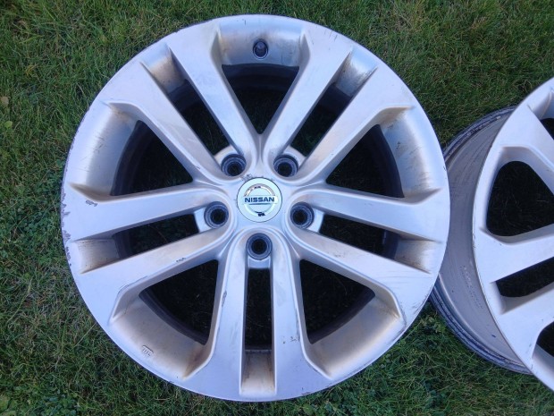 4db Nissan Qashqai Leaf Juke X-Trail Pulsar alufelni felni 17" 5x114.3