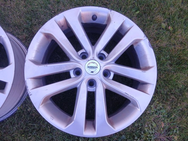 4db Nissan Qashqai Leaf Juke X-Trail Pulsar alufelni felni 17" 5x114.3