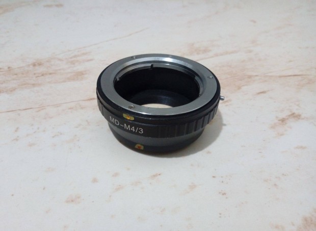 4db Olympus és Panasonic Micro 4/3 adapterek M39 L39 Minolta MD