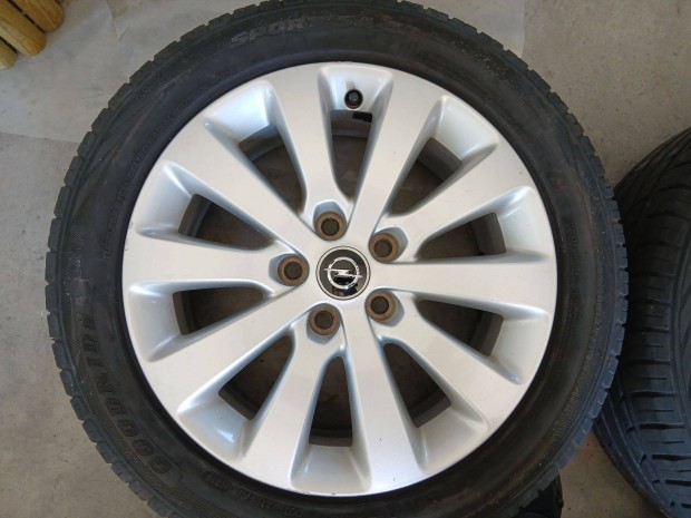 4db Opel Astra J Zafira C alufelni felni nyri gumikkal 17" 5x115 17