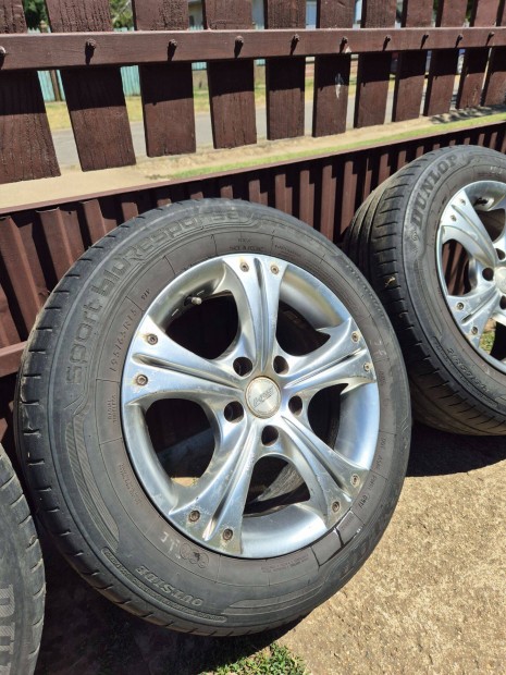 4db Opel Vectra Alufelni 15" (coll) 5x110 195/65/R15