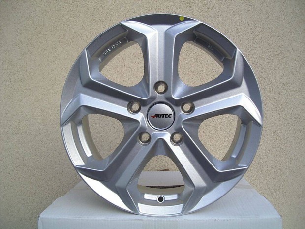 4db Opel Vivaro alufelni 16" vadonatj ers Autec Xenos silver olcsn