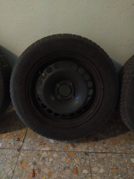 4db Opel acélfelni Kleber Krisalp HP2 téli gumival