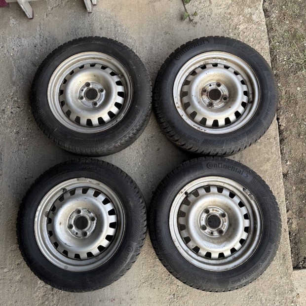 4db Opel tligumi lemezfelnin