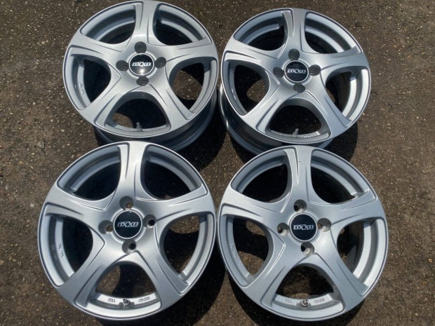 4db Oxxo 15" Suzuki - Opel - Toyota alufelni. (3337)