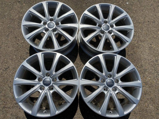 4db Oxxo 17" Audi alufelni. (3268)