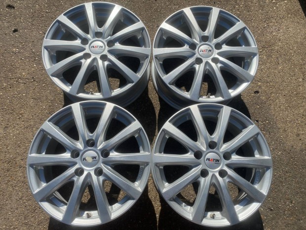 4db Platin 16 VW Skoda Seat alufelni. (4086)