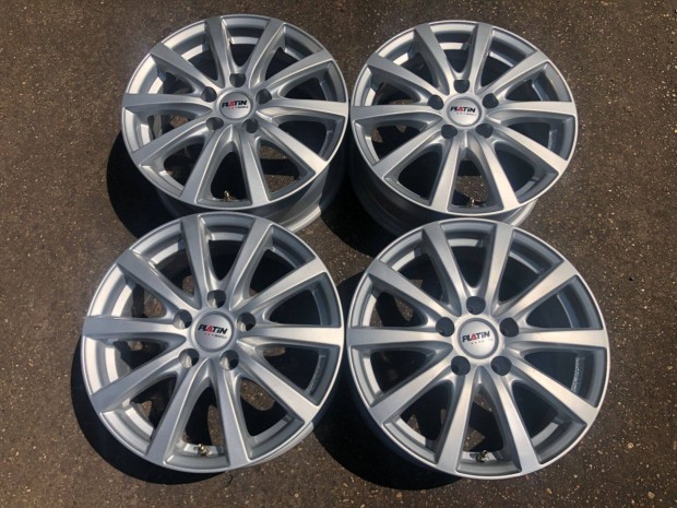 4db Platin 16 VW Skoda alufelni. (3925)