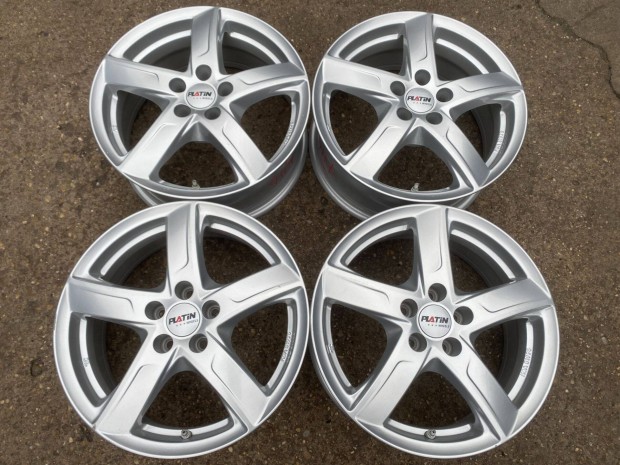 4db Platin 16 VW Skoda alufelni. (4117)