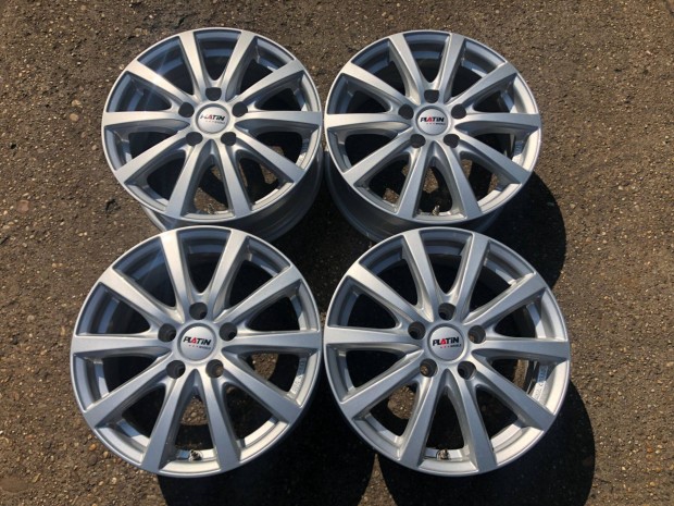 4db Platin 16" Audi - Skoda - VW alufelni. (3935)