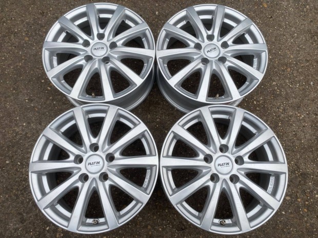 4db Platin 16" VW - Skoda - Seat alufelni. (4179)