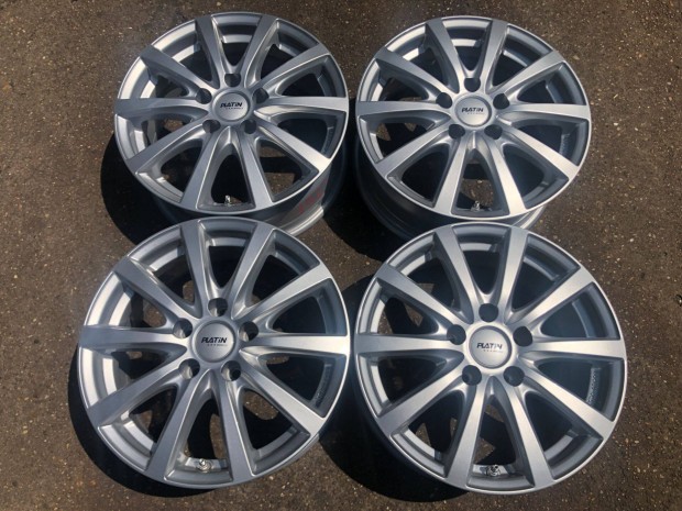 4db Platin 16" VW - Skoda alufelni. (3924)
