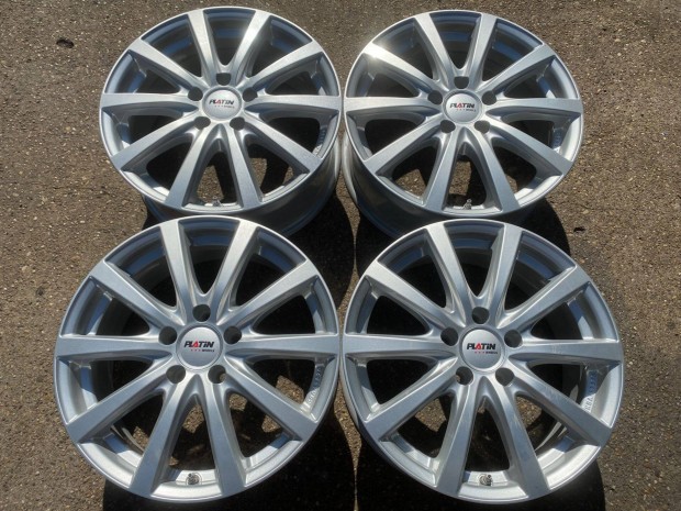 4db Platin 17 VW Skoda alufelni. (4056)