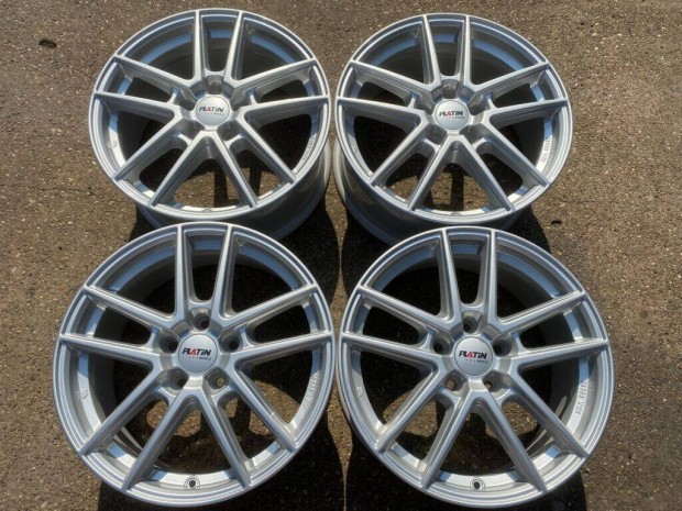 4db Platin 17 VW Skoda alufelni. (4082)