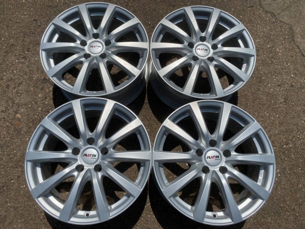 4db Platin 17" VW - Audi alufelni. (3969)
