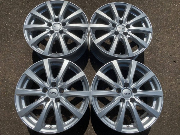 4db Platin 17" Volvo - Toyota - Opel alufelni. (3901)