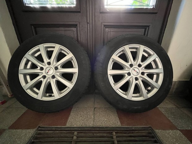 4db Platin P 69 16os alufelni