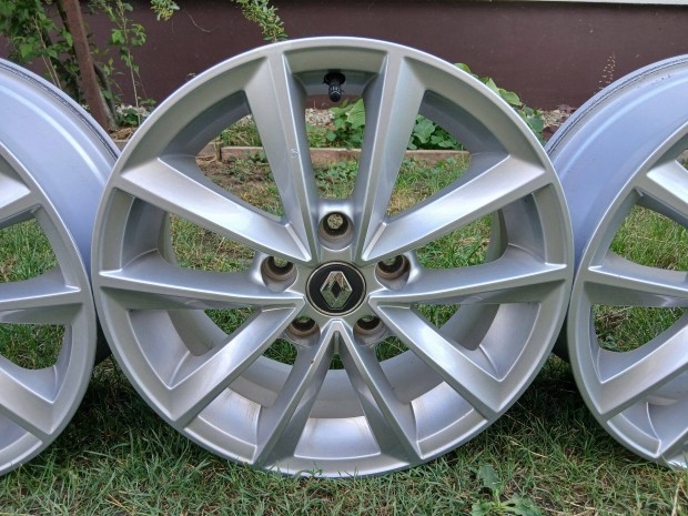 4db Renault Megane III IV Scenic Kadjar alufelni felni 16" 5x114.3 16