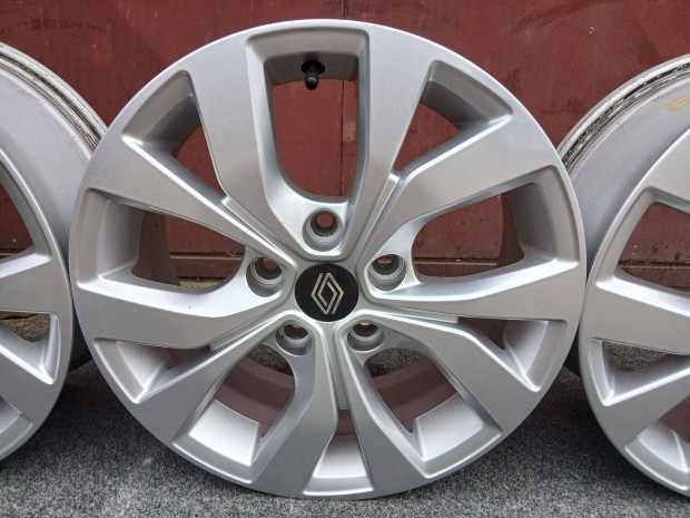 4db Renault Megane III IV Scenic Laguna Kadjar alufelni felni 16" 5x