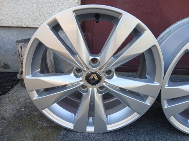 4db Renault Talisman Megane III IV Scenic Kadjar alufelni felni 17"