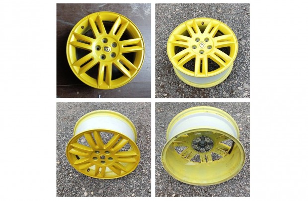 4db Renault gyári alufelni 5x108 7jx17 Espace Laguna citroen peugeot