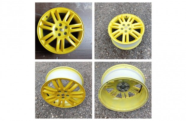 4db Renault gyári alufelni 5x108 7jx17 Espace Laguna citroen peugeot