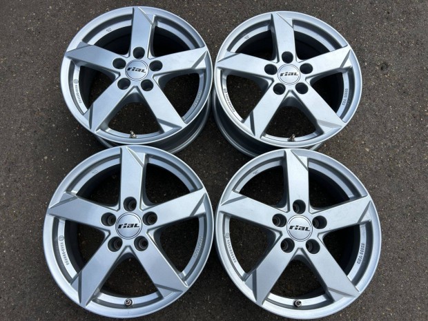 4db Rial 16" VW - Skoda - Seat alufelni. (4299)