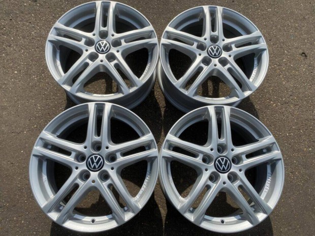 4db Rial 16" VW alufelni. (*3806*)