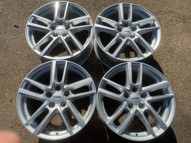 4db Rial 17 Audi VW Skoda alufelni. (4050)
